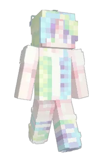 SrsBtch Minecraft avatar full body