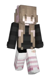 SrtaAri_ Minecraft avatar full body