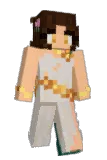 SrtaKana Minecraft avatar full body