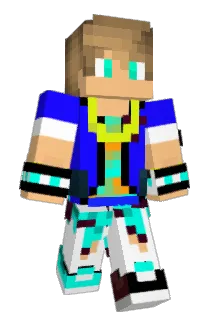 SrtaLu_ Minecraft avatar full body