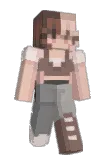 SrtaMimii Minecraft avatar full body
