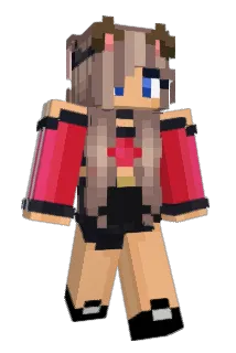 SrtaNaaomi Minecraft avatar full body