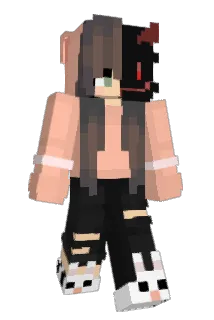 SrtaNoemi Minecraft avatar full body