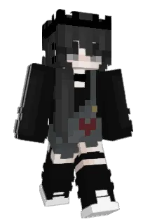 SrtaPotato Minecraft avatar full body