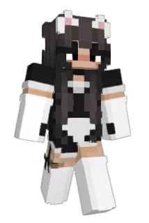 SrtaRica Minecraft avatar full body