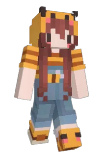 Srta_Rory Minecraft avatar full body