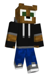 SruRider Minecraft avatar full body