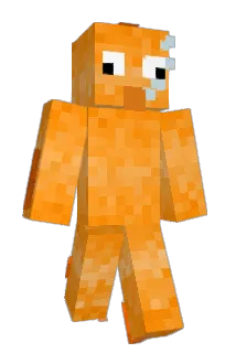 SrubbGaminggg Minecraft avatar full body