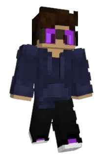 Srubbyyy Minecraft avatar full body