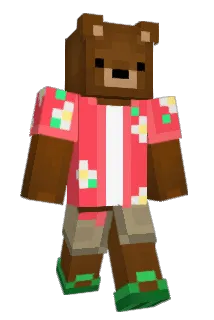 Srup69 Minecraft avatar full body
