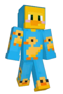 SryBruhh Minecraft avatar full body
