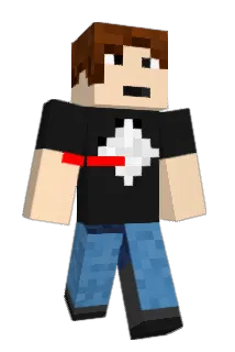 SryImFrench Minecraft avatar full body