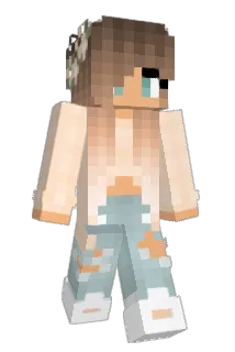 SryImNotLegend Minecraft avatar full body