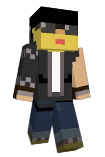 SryMyBad12 Minecraft avatar full body