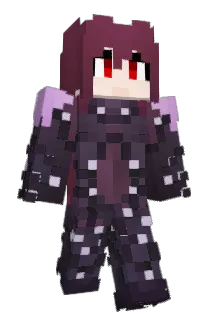 Sryumm Minecraft avatar full body