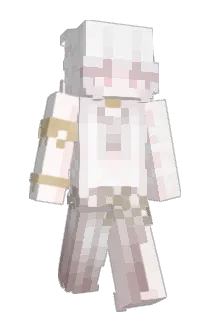 SsBlueberry Minecraft avatar full body