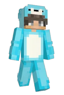 SsNRB Minecraft avatar full body