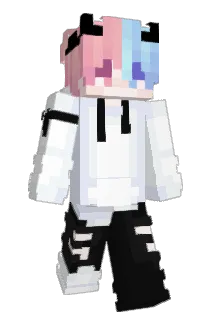 Ss_7z Minecraft avatar full body