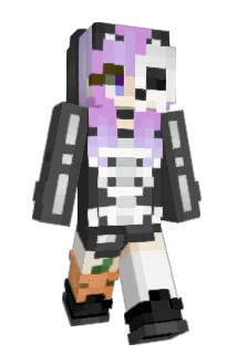 Ssaakick Minecraft avatar full body