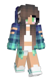 Ssaaritaa3 Minecraft avatar full body