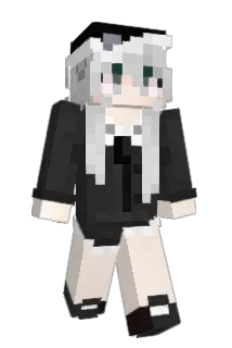 SsagChi Minecraft avatar full body