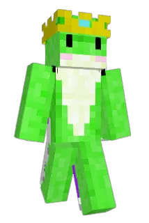 SsalJun Minecraft avatar full body