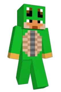 Ssamaman Minecraft avatar full body