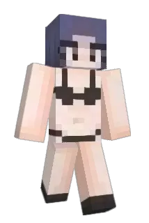 Ssamdoman Minecraft avatar full body