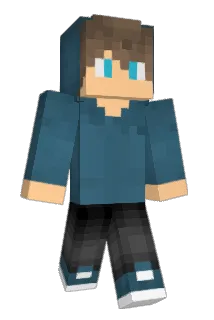 Ssapganung Minecraft avatar full body