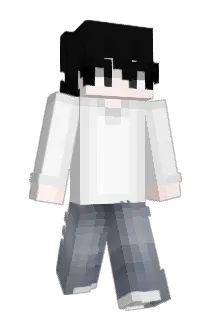 SseNo20002 Minecraft avatar full body