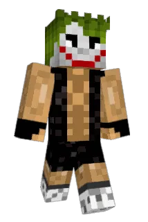 Ssenzo Minecraft avatar full body