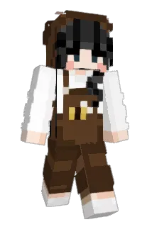 Sshmoopy Minecraft avatar full body