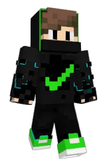 Ssilvio123 Minecraft avatar full body