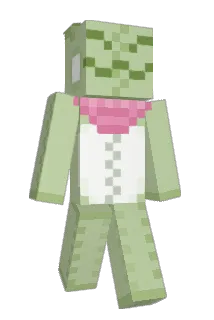 Ssippu Minecraft avatar full body