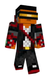 Ssire Minecraft avatar full body