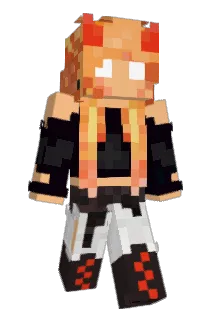 SsjCaulifla Minecraft avatar full body