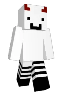 Minecraft-Avatar von Sskittlemc: ganzer Körper