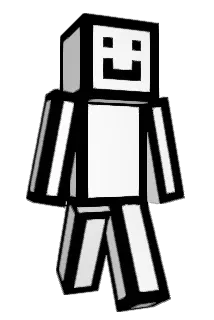 Sskkrt Minecraft avatar full body