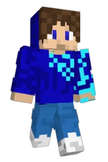SskyChild Minecraft avatar full body