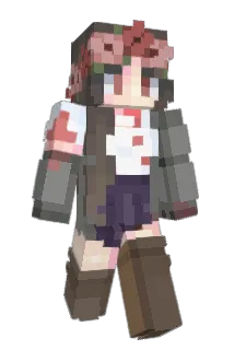 SslemperCoinper Minecraft avatar full body