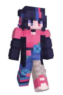 Sslkee Minecraft avatar full body