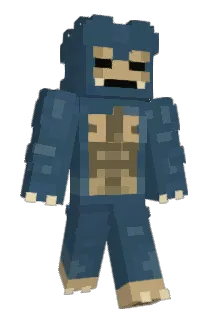 Ssneir Minecraft avatar full body