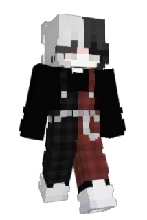 Ssnne Minecraft avatar full body