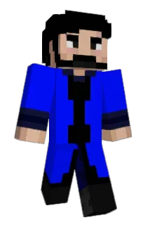 SsonyHS Minecraft avatar full body
