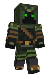 Sssandi Minecraft avatar full body