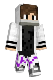 SssobeR Minecraft avatar full body