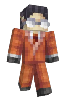 Ssssanji Minecraft avatar full body