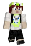 Sstunn Minecraft avatar full body