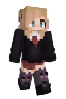 Ssweett Minecraft avatar full body