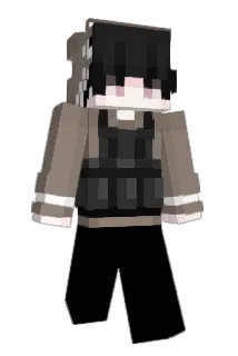 Sswxg Minecraft avatar full body